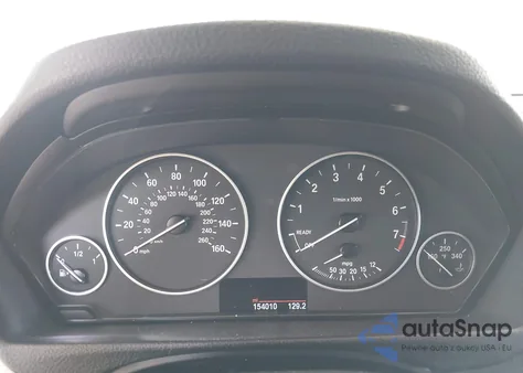 2014 BMW 320I z USA, uszkodzony, nr VIN WBA3B1C50EPV79393